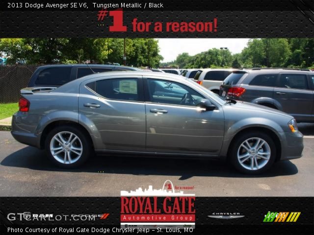 2013 Dodge Avenger SE V6 in Tungsten Metallic