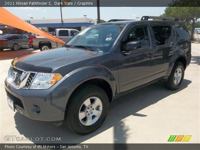 2011 Nissan Pathfinder S in Dark Slate