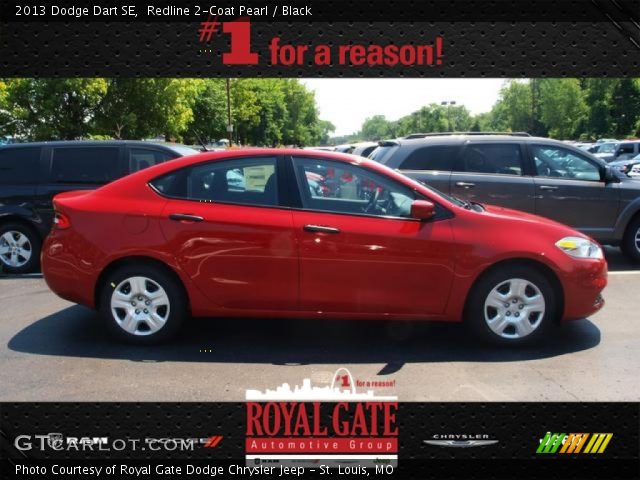 2013 Dodge Dart SE in Redline 2-Coat Pearl