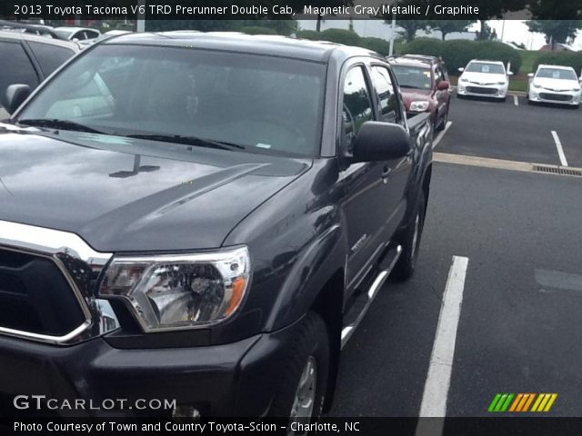 2013 Toyota Tacoma V6 TRD Prerunner Double Cab in Magnetic Gray Metallic