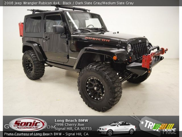 2008 Jeep Wrangler Rubicon 4x4 in Black