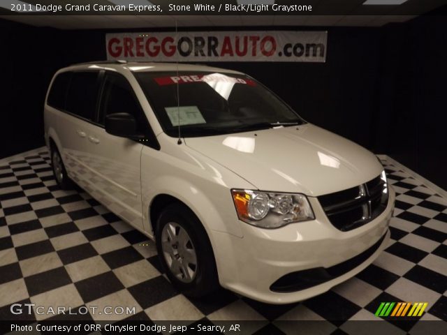 2011 Dodge Grand Caravan Express in Stone White