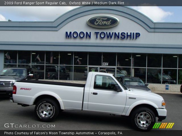 2009 Ford Ranger Sport Regular Cab in Oxford White