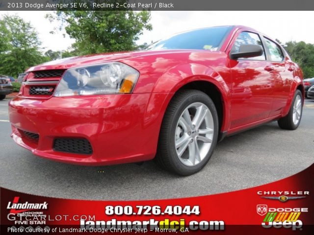 2013 Dodge Avenger SE V6 in Redline 2-Coat Pearl