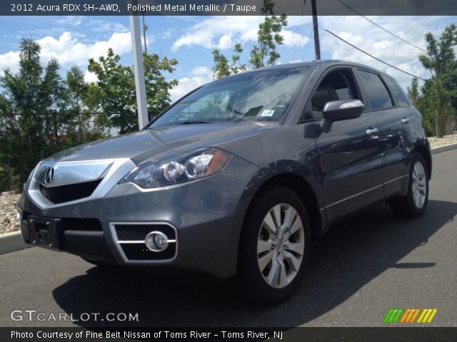 2012 Acura RDX SH-AWD in Polished Metal Metallic