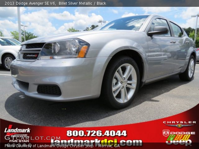 2013 Dodge Avenger SE V6 in Billet Silver Metallic