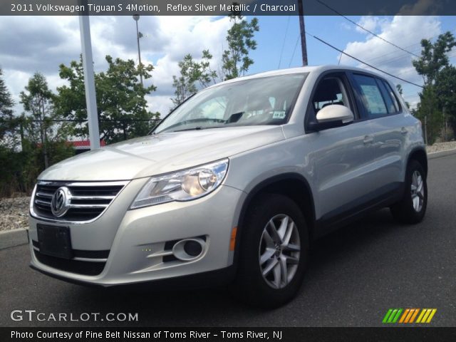 2011 Volkswagen Tiguan S 4Motion in Reflex Silver Metallic