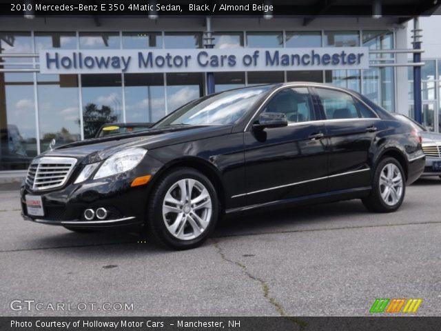 2010 Mercedes-Benz E 350 4Matic Sedan in Black