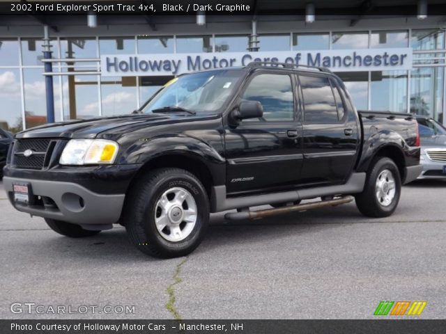 2002 Ford Explorer Sport Trac 4x4 in Black