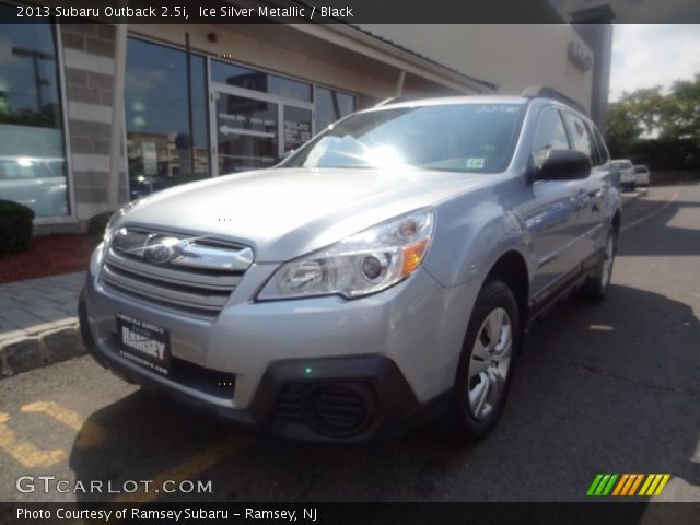 2013 Subaru Outback 2.5i in Ice Silver Metallic