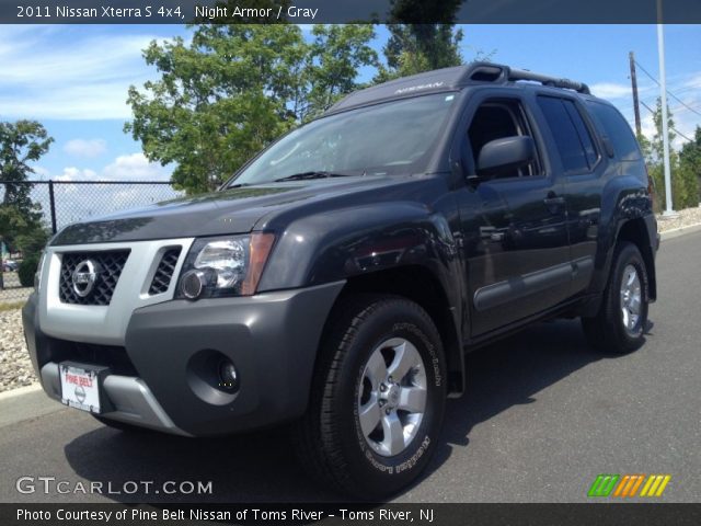 2011 Nissan Xterra S 4x4 in Night Armor