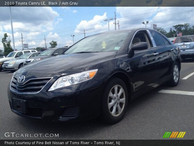2010 Toyota Camry LE in Black