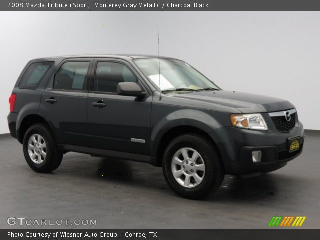 2008 Mazda Tribute i Sport in Monterey Gray Metallic