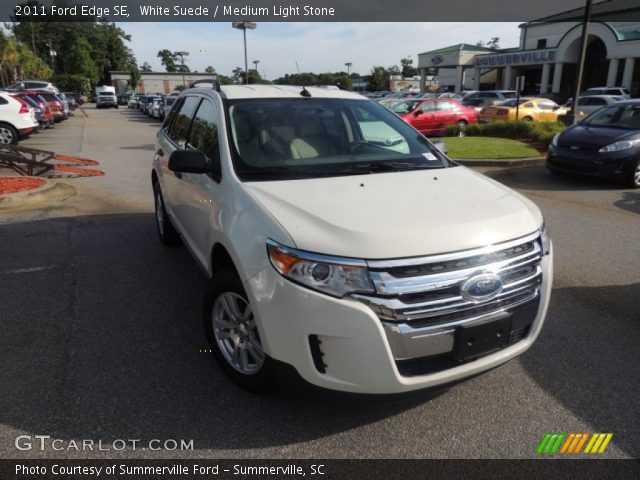 2011 Ford Edge SE in White Suede