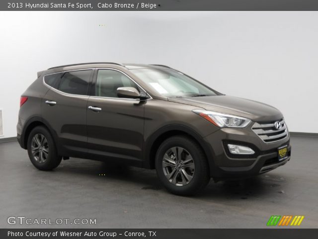 2013 Hyundai Santa Fe Sport in Cabo Bronze