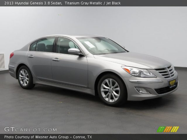 2013 Hyundai Genesis 3.8 Sedan in Titanium Gray Metallic