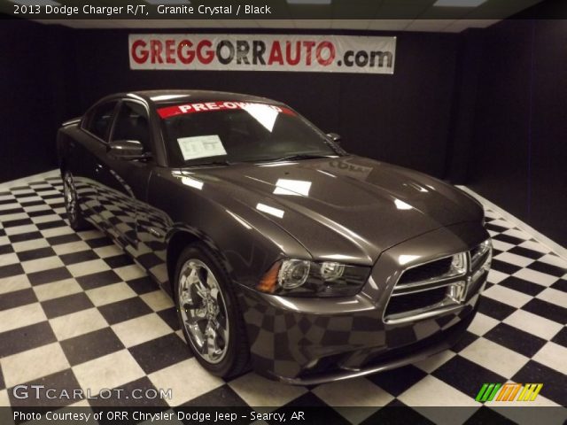 2013 Dodge Charger R/T in Granite Crystal