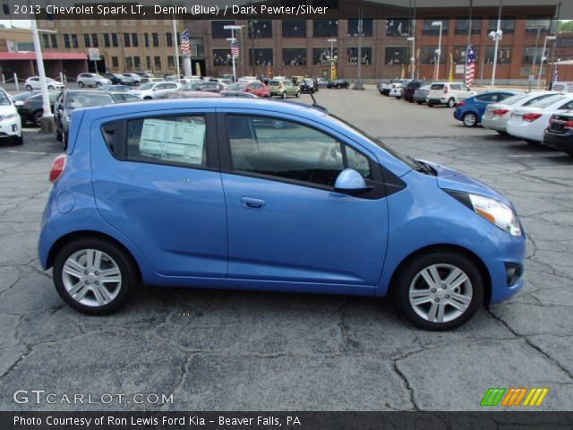 2013 Chevrolet Spark LT in Denim (Blue)