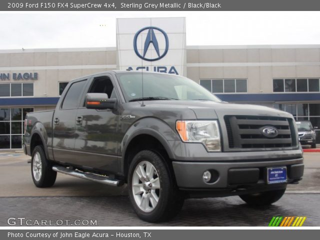 2009 Ford F150 FX4 SuperCrew 4x4 in Sterling Grey Metallic
