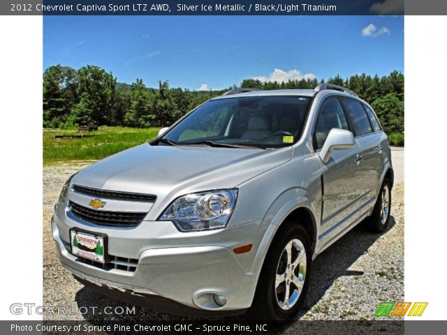 2012 Chevrolet Captiva Sport LTZ AWD in Silver Ice Metallic