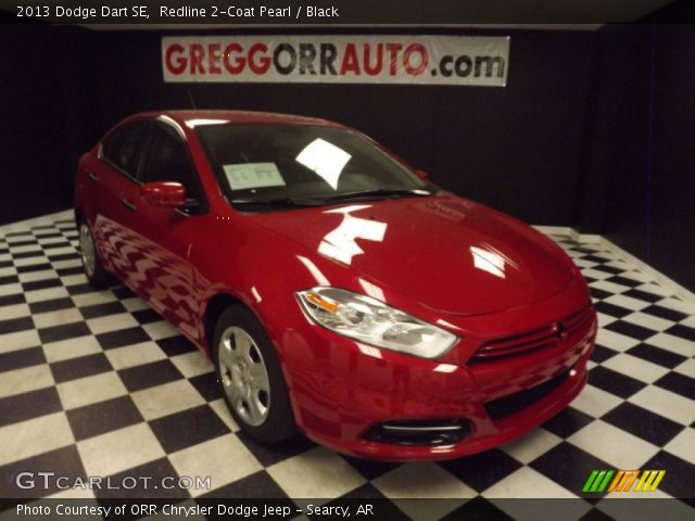 2013 Dodge Dart SE in Redline 2-Coat Pearl