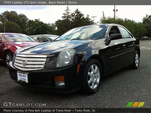 2006 Cadillac CTS Sport Sedan in Black Raven