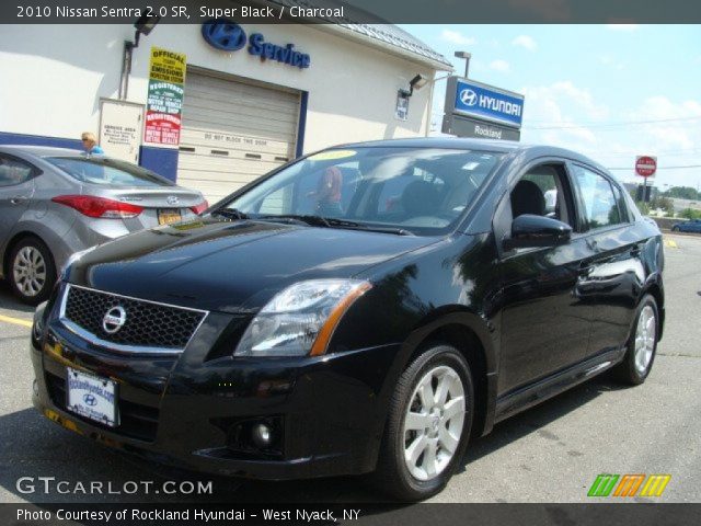 2010 Nissan Sentra 2.0 SR in Super Black