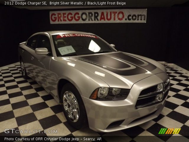 2012 Dodge Charger SE in Bright Silver Metallic