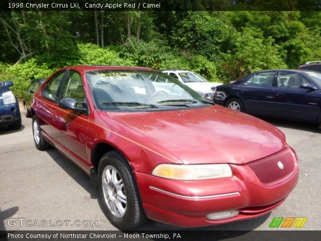 1998 Chrysler Cirrus LXi in Candy Apple Red