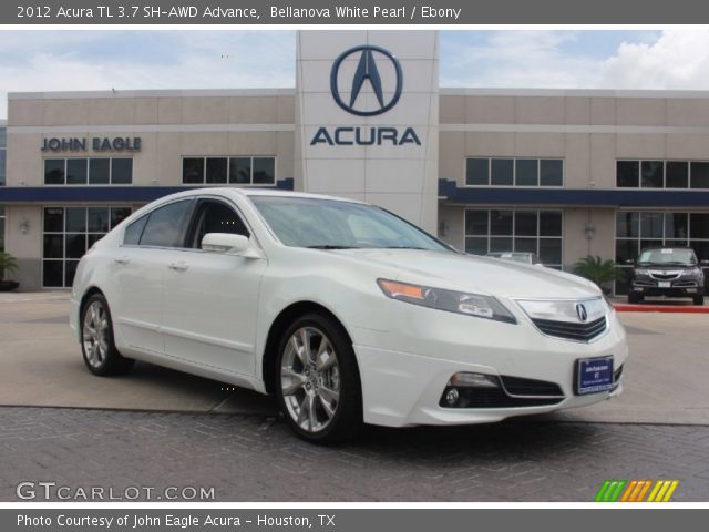 2012 Acura TL 3.7 SH-AWD Advance in Bellanova White Pearl