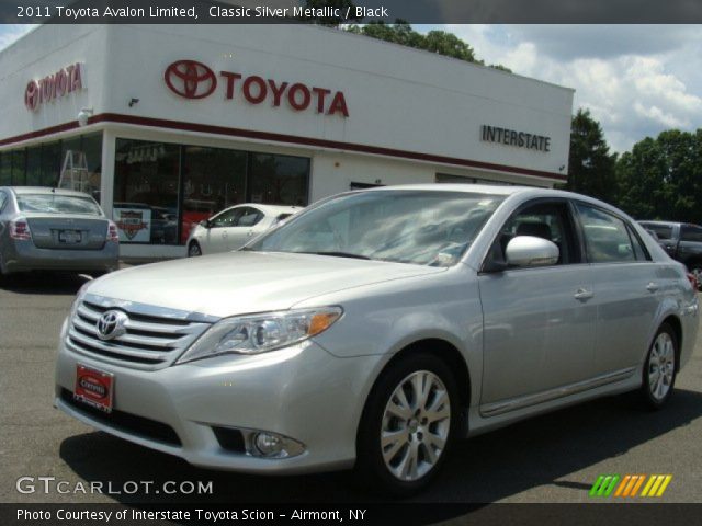 2011 Toyota Avalon Limited in Classic Silver Metallic