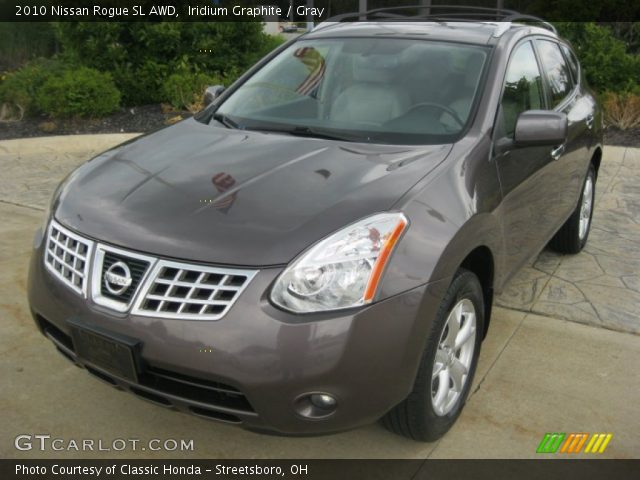 2010 Nissan Rogue SL AWD in Iridium Graphite