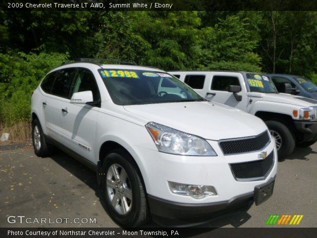 2009 Chevrolet Traverse LT AWD in Summit White
