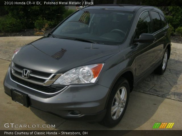 2010 Honda CR-V EX in Polished Metal Metallic