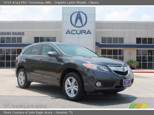 2014 Acura RDX Technology AWD in Graphite Luster Metallic