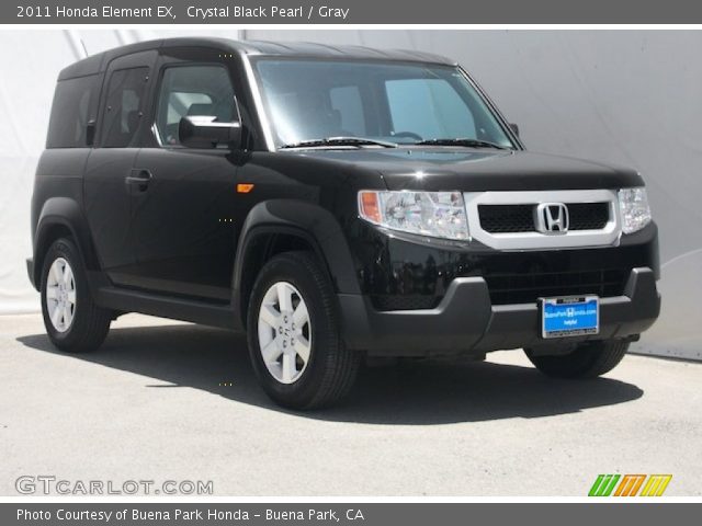 2011 Honda Element EX in Crystal Black Pearl