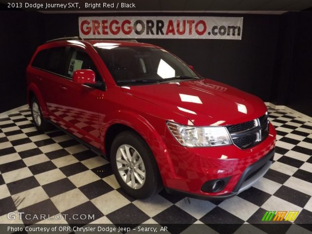 2013 Dodge Journey SXT in Bright Red