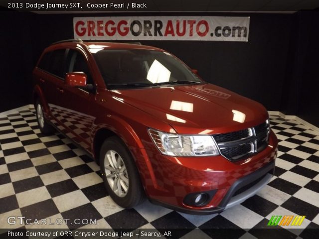 2013 Dodge Journey SXT in Copper Pearl