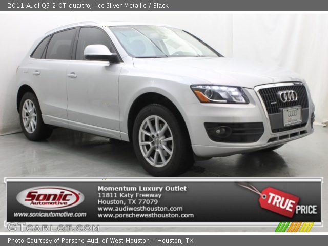 2011 Audi Q5 2.0T quattro in Ice Silver Metallic