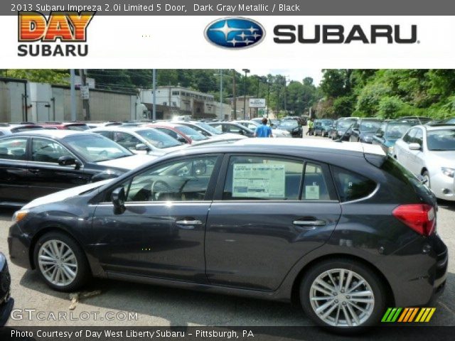 2013 Subaru Impreza 2.0i Limited 5 Door in Dark Gray Metallic
