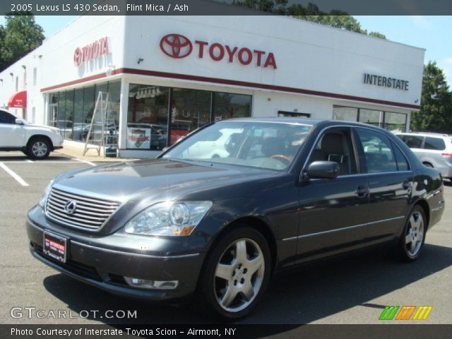 2005 Lexus LS 430 Sedan in Flint Mica