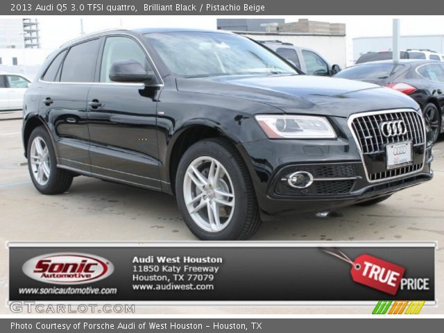 2013 Audi Q5 3.0 TFSI quattro in Brilliant Black