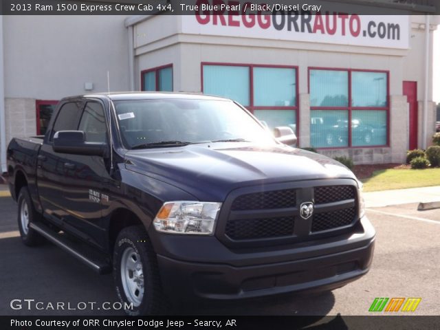 2013 Ram 1500 Express Crew Cab 4x4 in True Blue Pearl