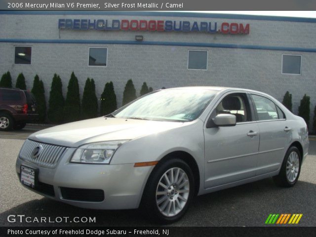 2006 Mercury Milan V6 Premier in Silver Frost Metallic