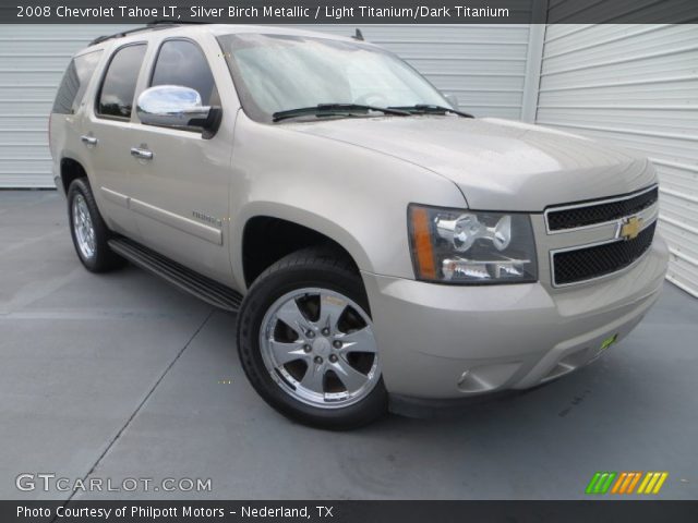 2008 Chevrolet Tahoe LT in Silver Birch Metallic