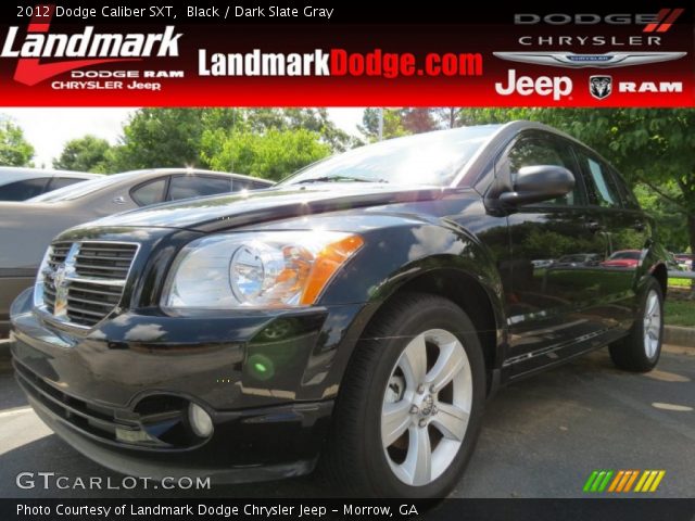 2012 Dodge Caliber SXT in Black