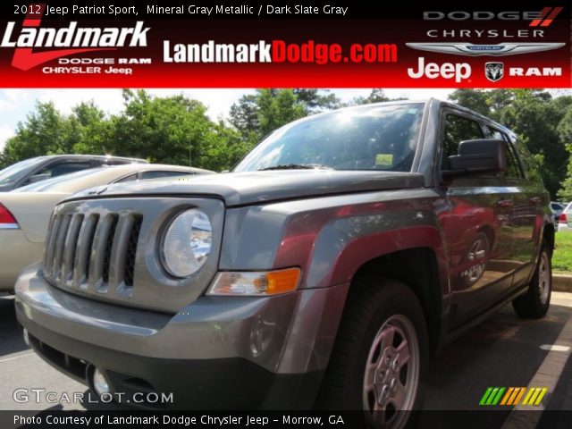 2012 Jeep Patriot Sport in Mineral Gray Metallic
