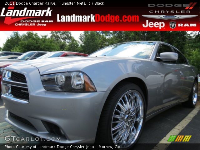 2011 Dodge Charger Rallye in Tungsten Metallic