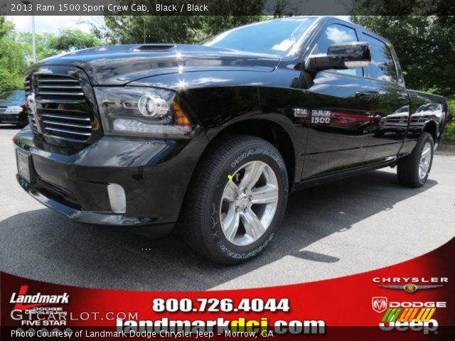 2013 Ram 1500 Sport Crew Cab in Black