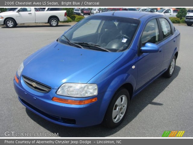 2006 Chevrolet Aveo LS Sedan in Bright Blue